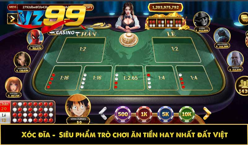 Xóc đĩa - Siêu phẩm trò chơi ăn tiền hay nhất đất Việt 10 Xóc đĩa - Siêu phẩm trò chơi ăn tiền hay nhất đất Việt