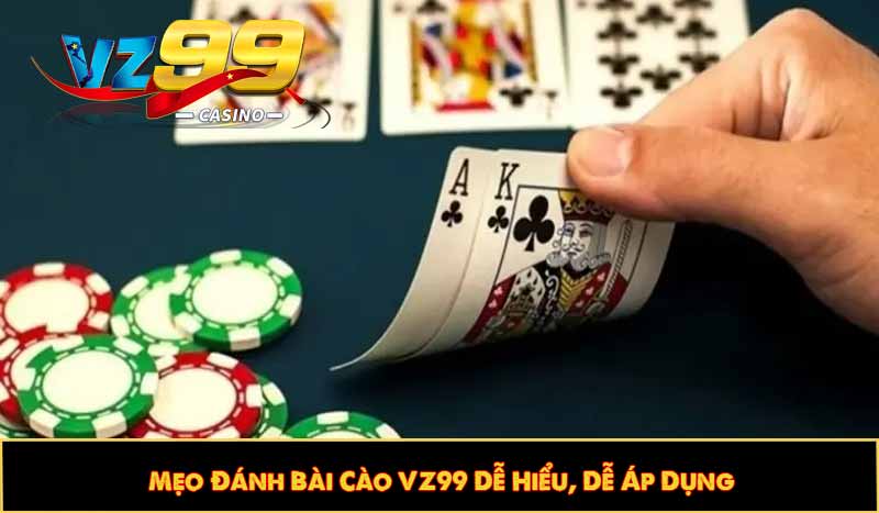 Bài Cào VZ99 - Hướng dẫn cách chơi và Mẹo chơi chiến thắng 9 Mẹo Đánh Bài Cào VZ99 Dễ Hiểu, Dễ Áp Dụng